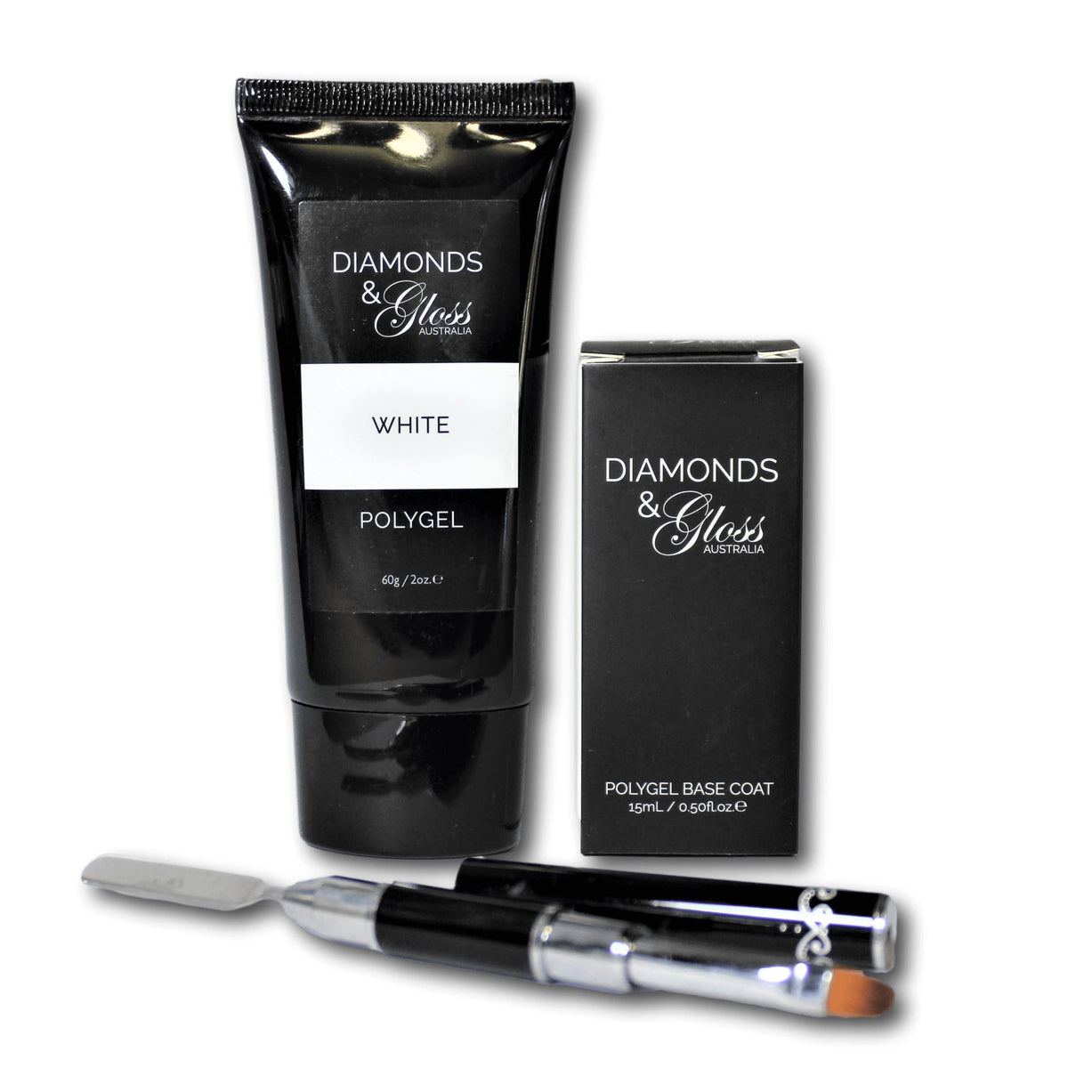 Polygel Starter Kits - 60g HEMA FREE