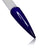 Your Majesty Dark Blue HEMA Free Gel Polish on Nail Swatch Stick 