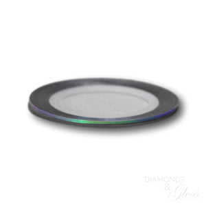 Grey Holographic Mermaid Striping Tape