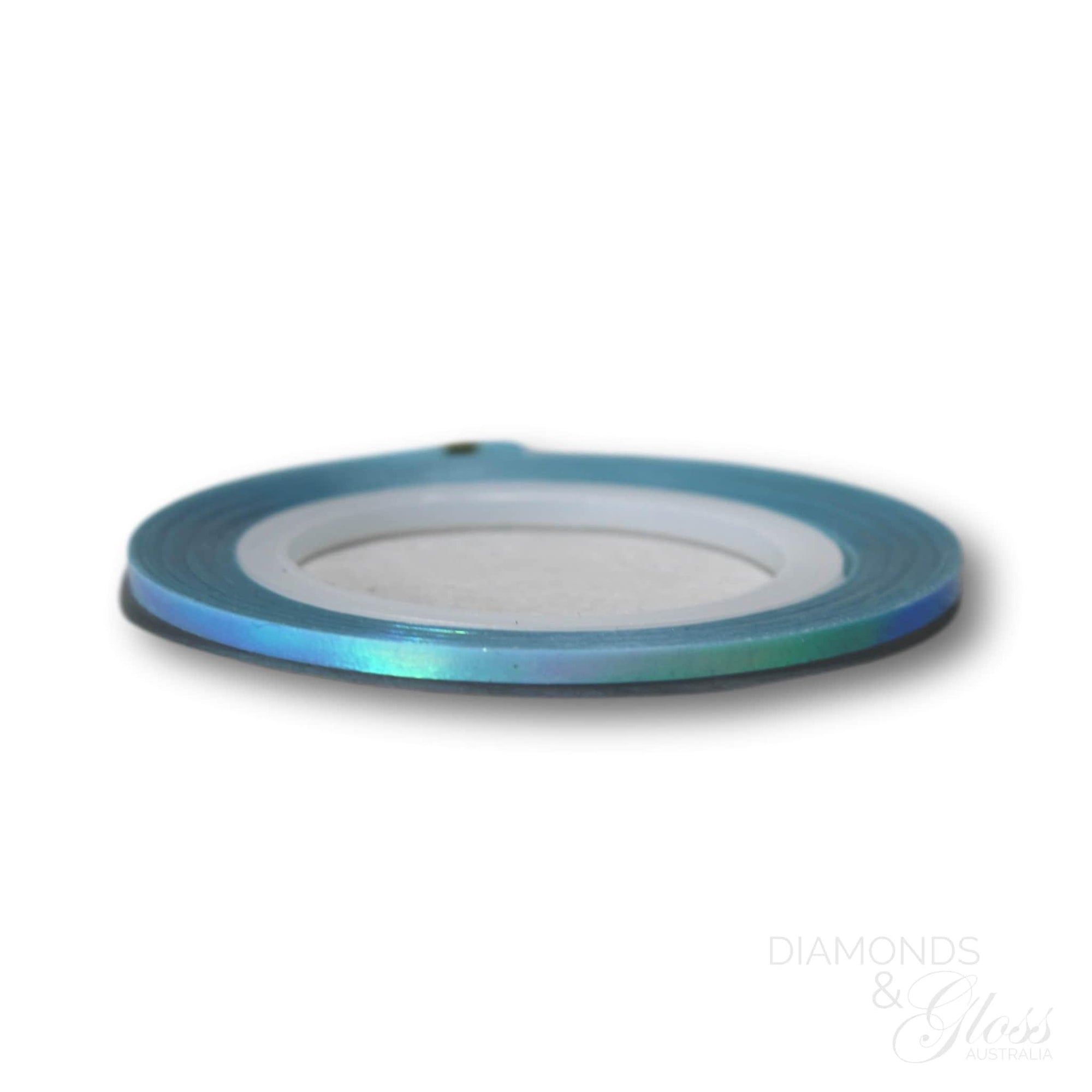 Blue Holographic Mermaid Striping Tape