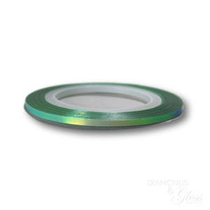 Green Holographic Mermaid Striping Tape