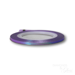 Purple Holographic Mermaid Striping Tape
