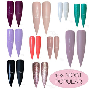 Products The Top 10 - Most Popular Gel Polish Colours from Diamonds & Gloss Australia