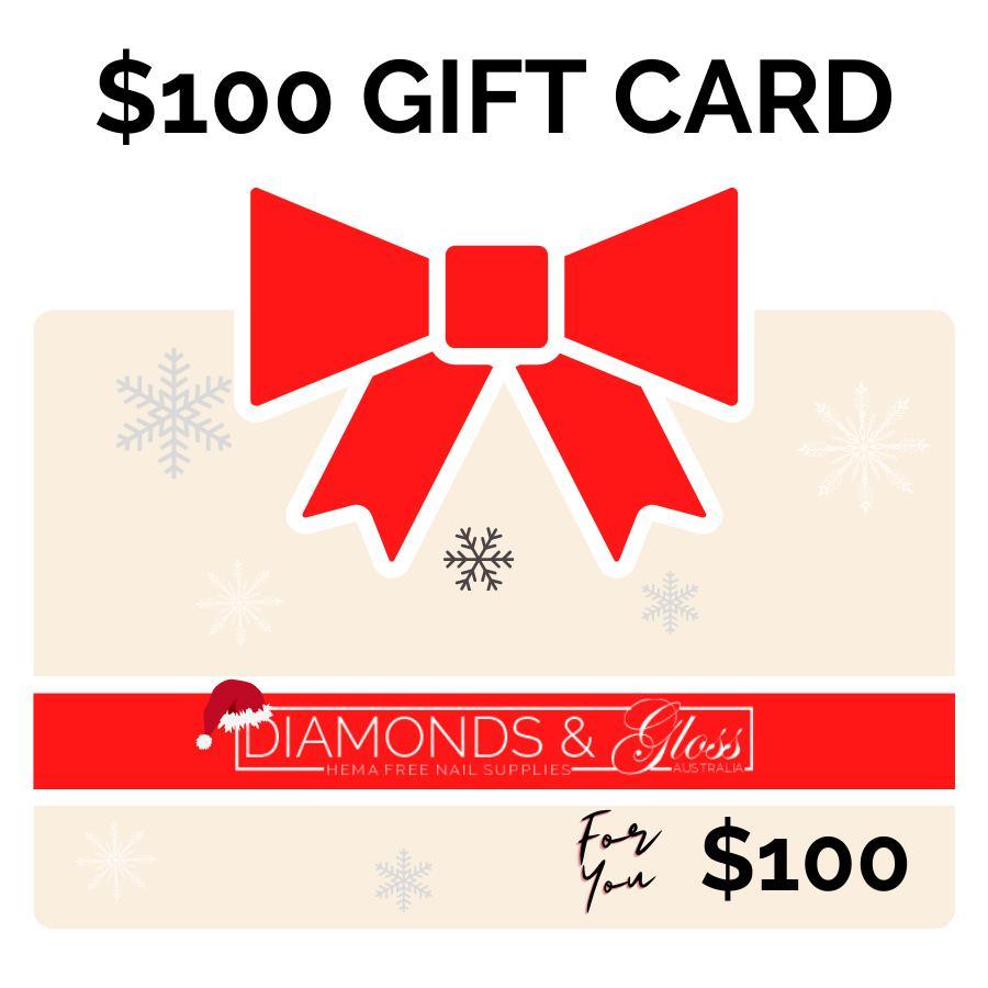 Gift Card - Sent instantly via email