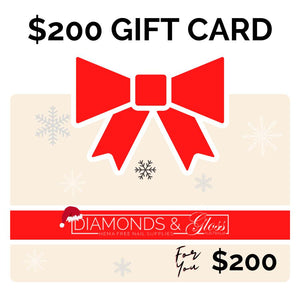 Gift Card - Sent instantly via email