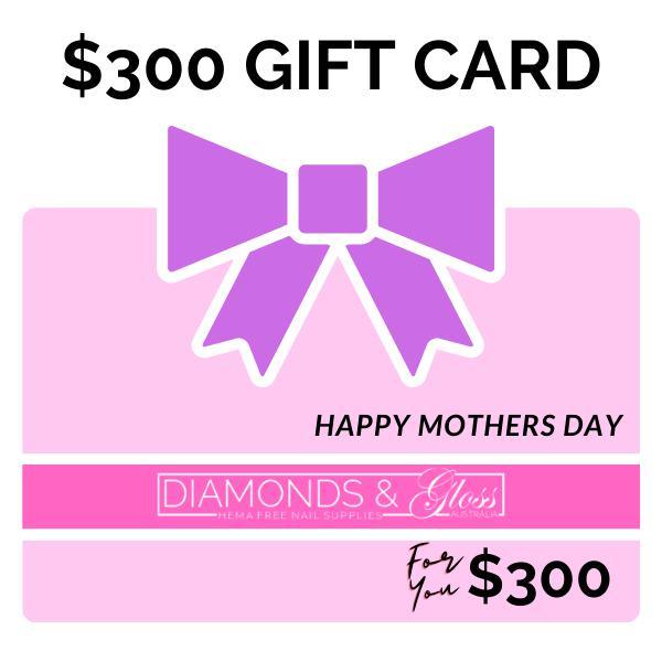 Mothers Day Gift Card - Sent instantly via email