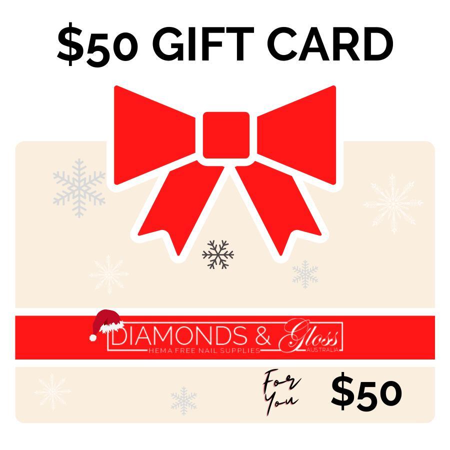 Gift Card - Sent instantly via email