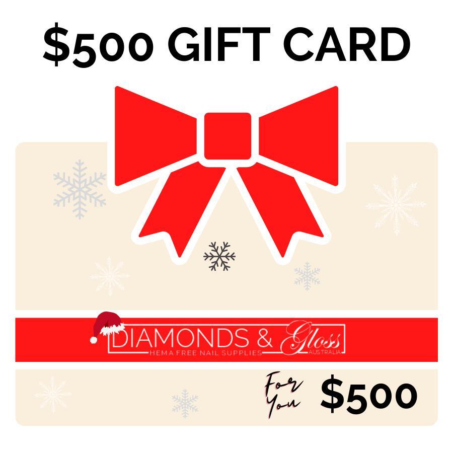 Gift Card - Sent instantly via email