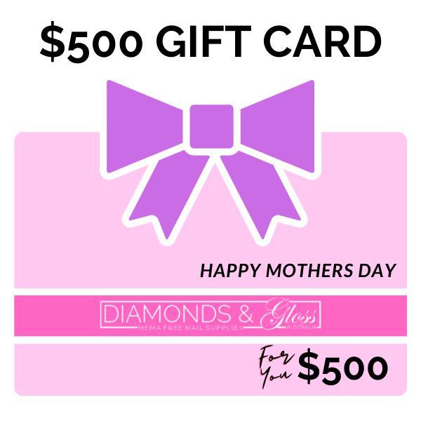 Mothers Day Gift Card - Sent instantly via email