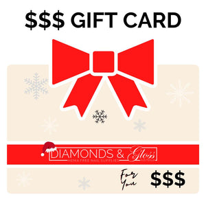 Gift Card - Sent instantly via email