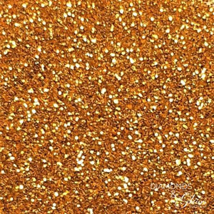 Gold Metallic Nail Art Glitter 008 close up