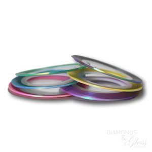 Mermaid Striping Tape 1mm - Pack of 6