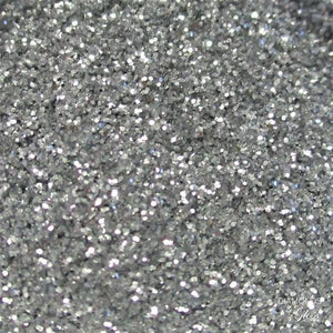 Silver Metallic Glitter 008