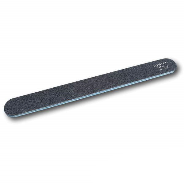 100/100 Straight Standard Nail File - Blue Core Pack of 10