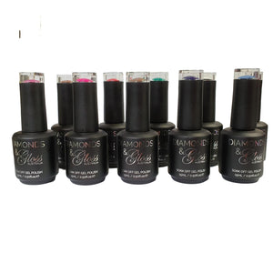 Salon Saver Pro - Pick 40 HEMA Free Gel Nail Polish Colours