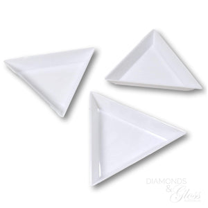 Triangle Sorting Trays - Pack of 3